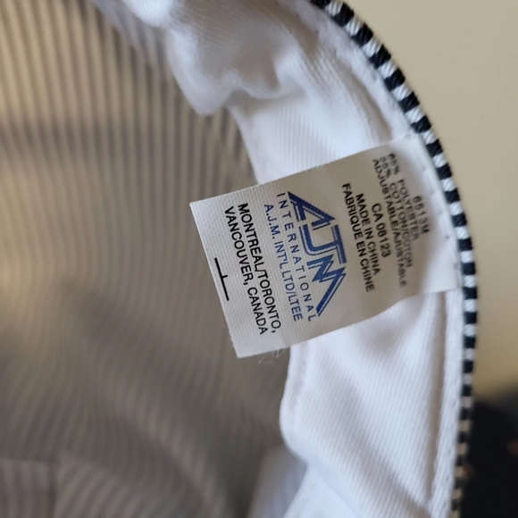 Vintage operation lifesaver train safety hat - Picture 6 of 7